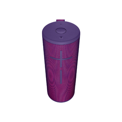 ultimate ears ue megaboom 3 bluetooth speaker purple