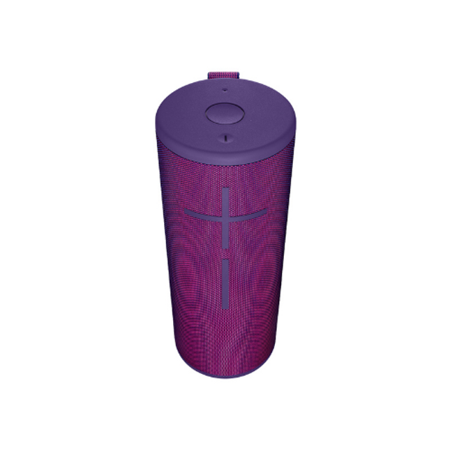 ultimate ears ue megaboom 3 bluetooth speaker purple
