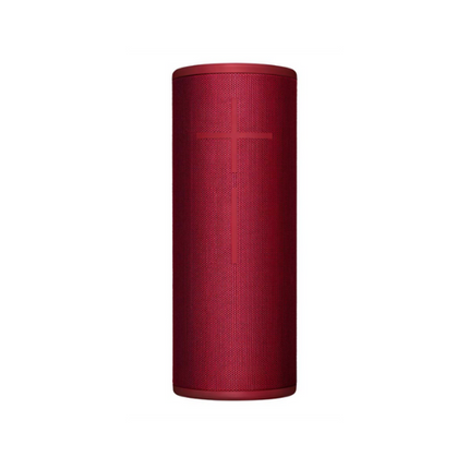 ultimate ears ue megaboom 3 bluetooth speaker red