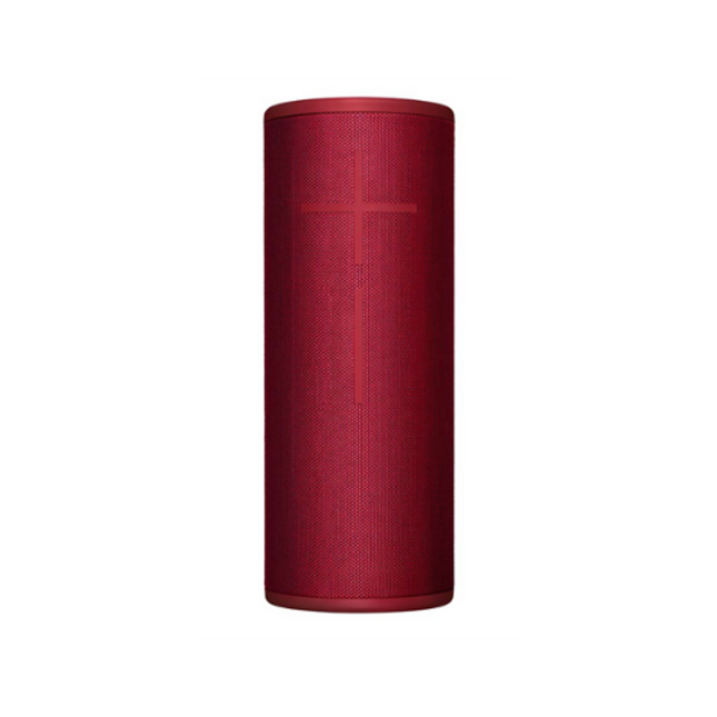ultimate ears ue megaboom 3 bluetooth speaker red