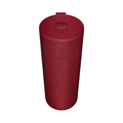 ultimate ears ue megaboom 3 bluetooth speaker red
