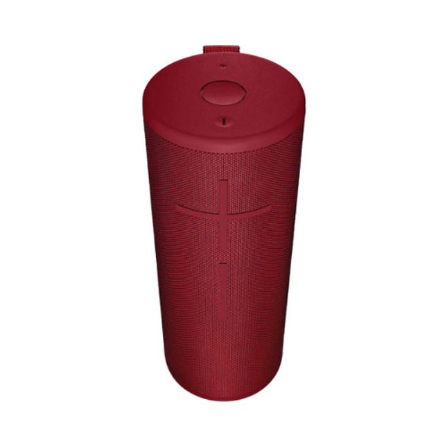 ultimate ears ue megaboom 3 bluetooth speaker red