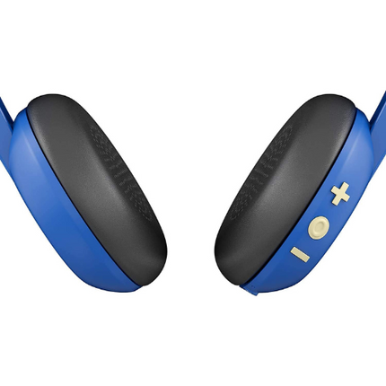 skullcandy uproar wireless headphones blue