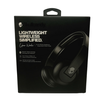 skullcandy uproar wireless headphones black