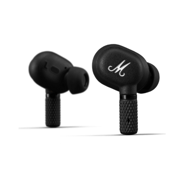 marshall motif a n c wireless earbuds black