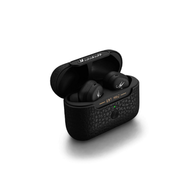 marshall motif a n c wireless earbuds black