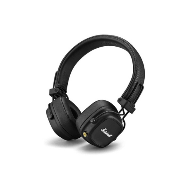 marshall major iv wireless headphone black