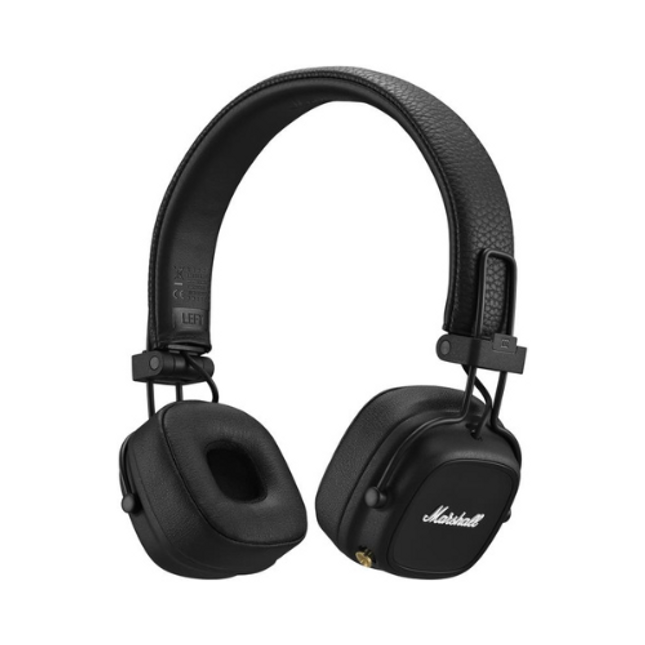 marshall major iv wireless headphone black