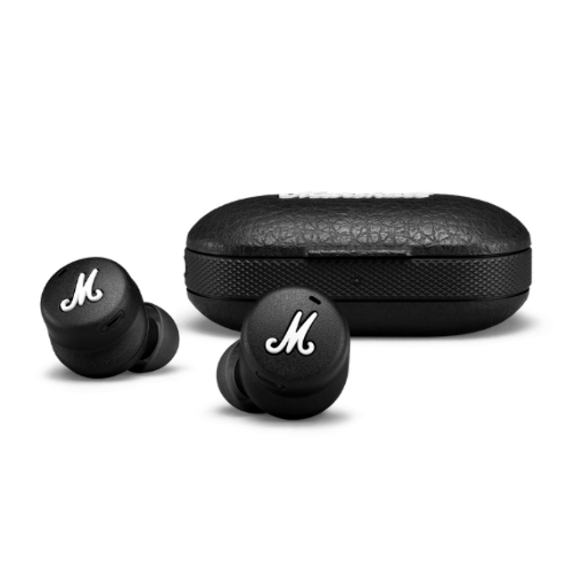 marshall mode ii wireless earbuds black