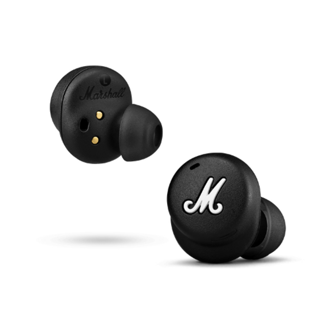 marshall mode ii wireless earbuds black
