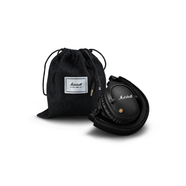 marshall monitor ii a n c headphone black