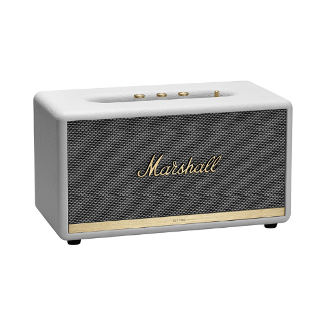 marshall stanmore ii speaker white