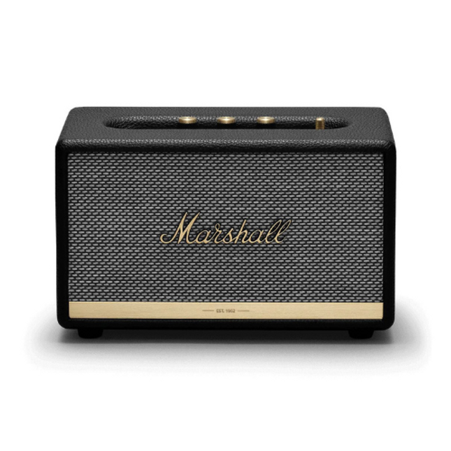 marshall stanmore ii speaker black