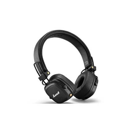 marshall major iii on ear headphone black