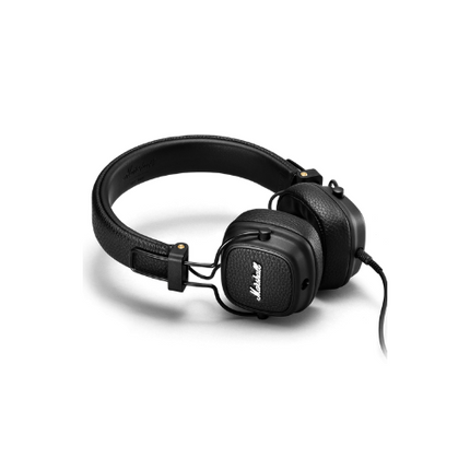 marshall major iii on ear headphone black