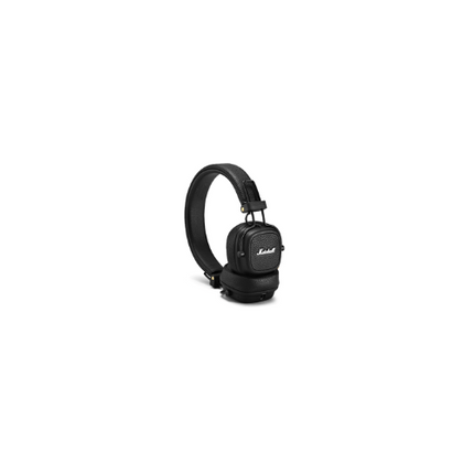 marshall major iii on ear headphone black