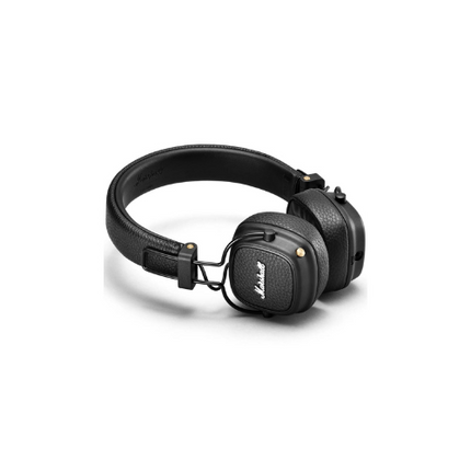 marshall major iii bluetooth headphone black
