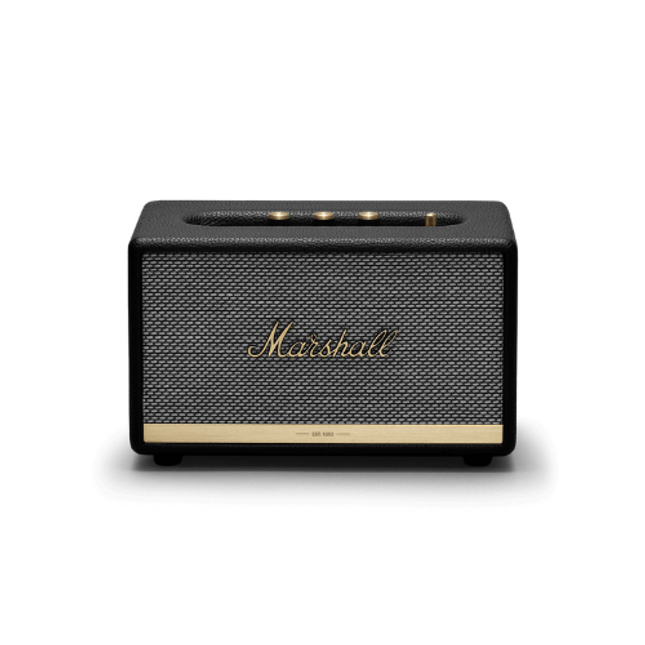 marshall acton ii speaker black