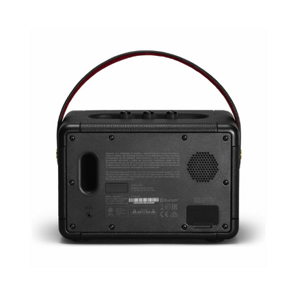 marshall kilburn ii bluetooth speaker black and brass