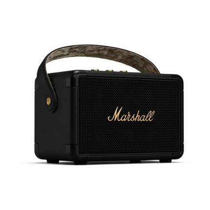 marshall kilburn ii bluetooth speaker black and brass