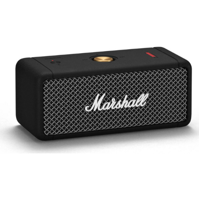 marshall emberton bluetooth speaker black