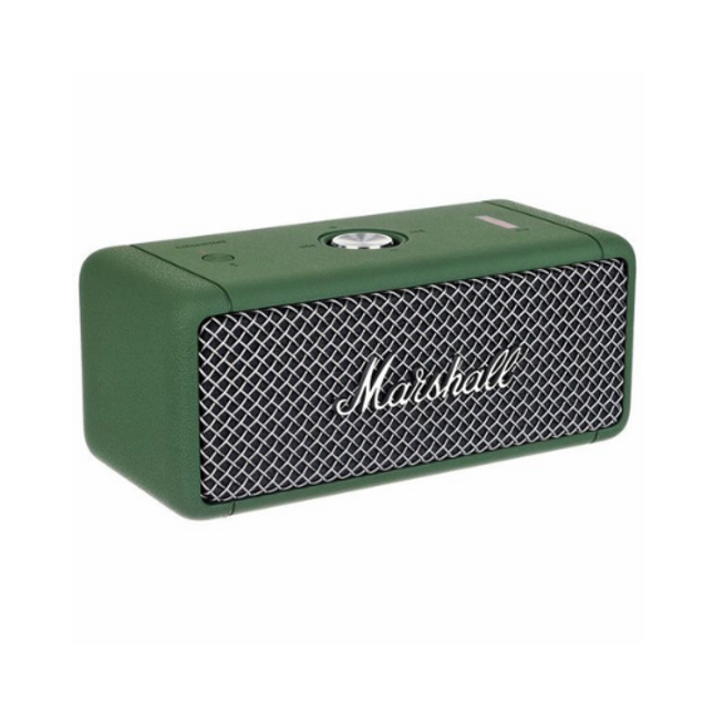 marshall emberton bluetooth speaker forest green