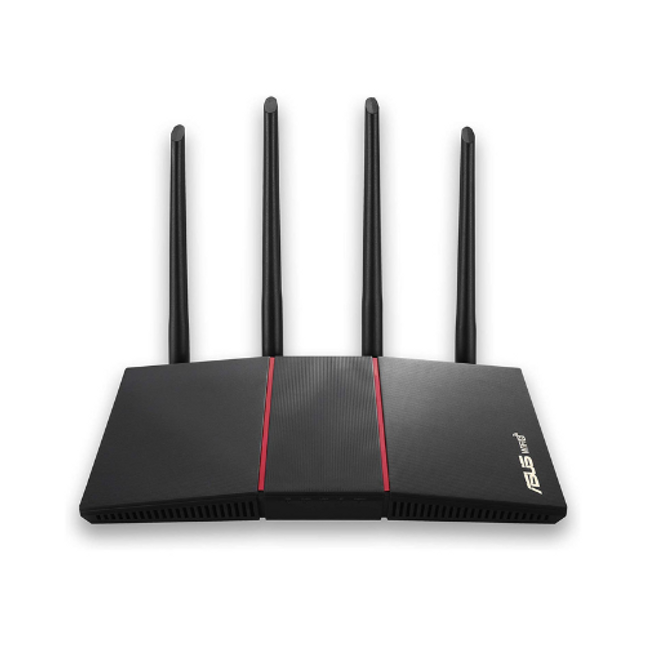asus rt ax55 wifi dual band ax1800 6 gigabit wireless router