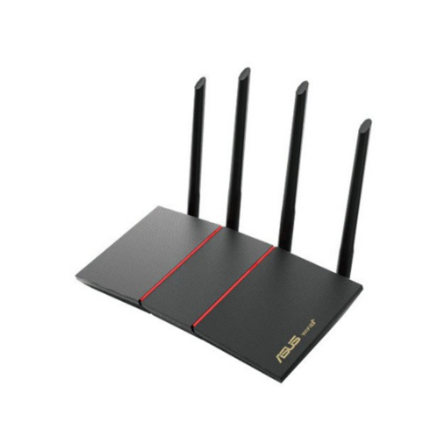 asus rt ax55 wifi dual band ax1800 6 gigabit wireless router