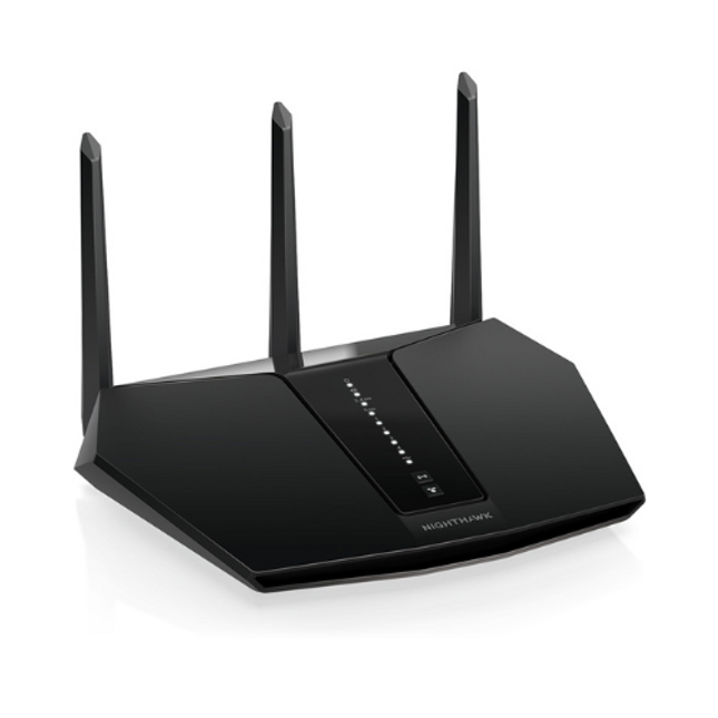 netgear night hawk ax2400 ax6 5 stream wifi 6 router
