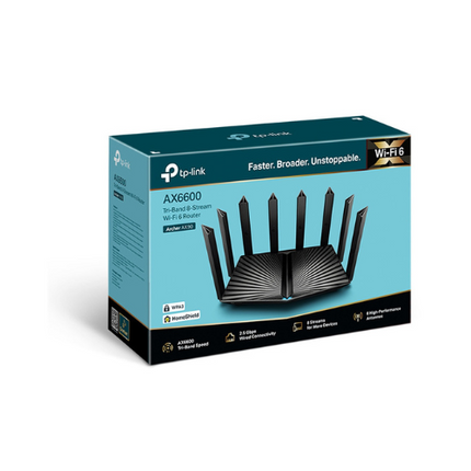 tp link archer ax90 gigabit wifi 6 router