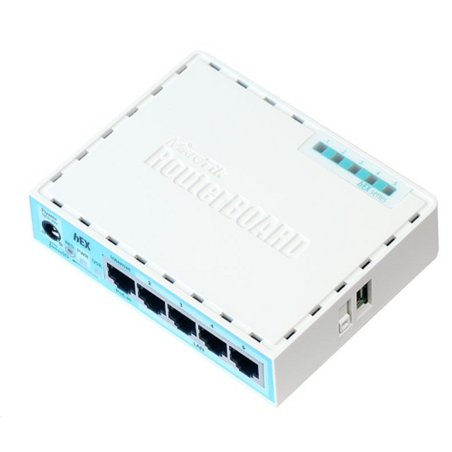 mikrotik rb750gr3 router board