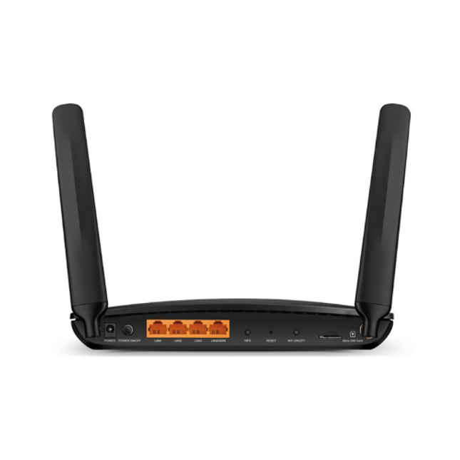tp link one mesh archer mr600 4g lte cat 6 wifi router