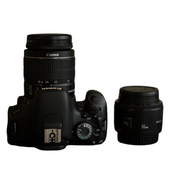 Canon EOS 600D DSLR Camera 18MP Black