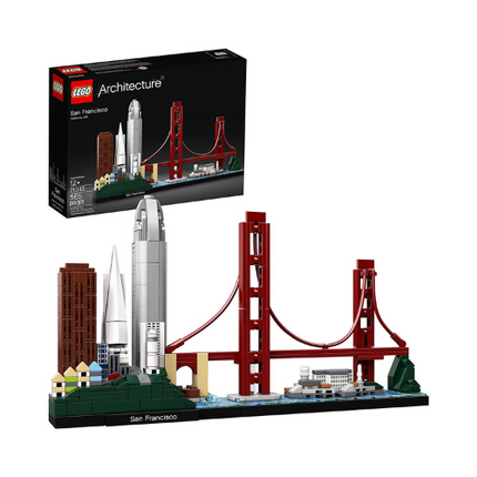 Lego Architecture San Fransisco 21043 Toy Model