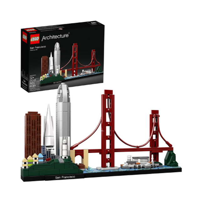 Lego Architecture San Fransisco 21043 Toy Model