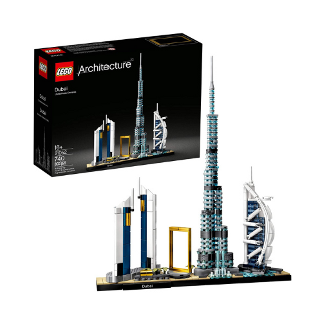 Lego Architecture Dubai 21052 Toy Model