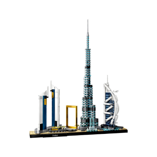 Lego Architecture Dubai 21052 Toy Model