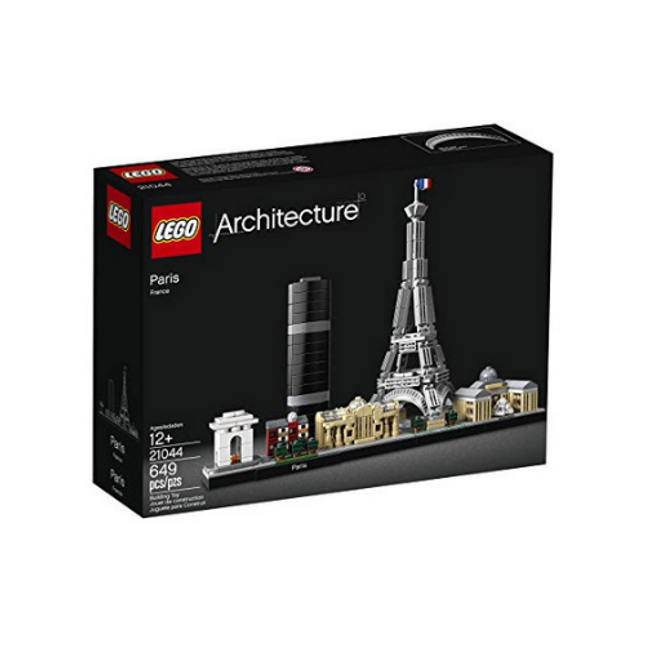 Lego 21044 Architecture Paris Toy Model