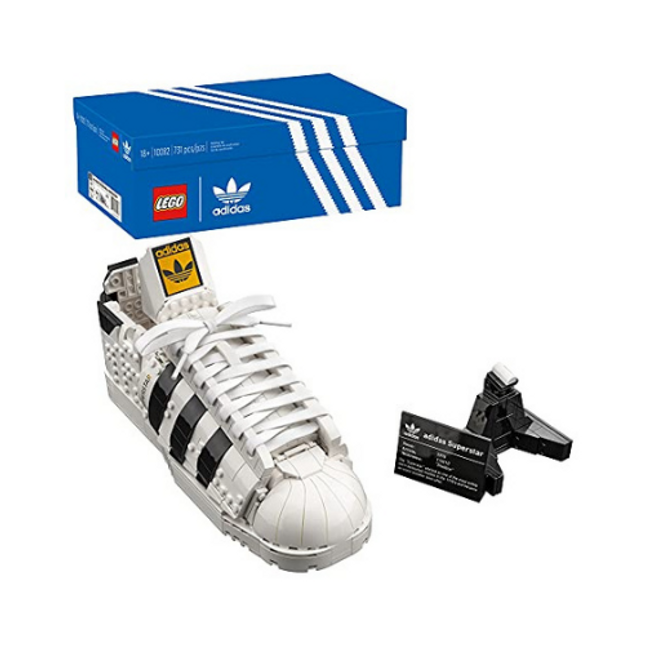 Lego 10282 Adidas Toy Model