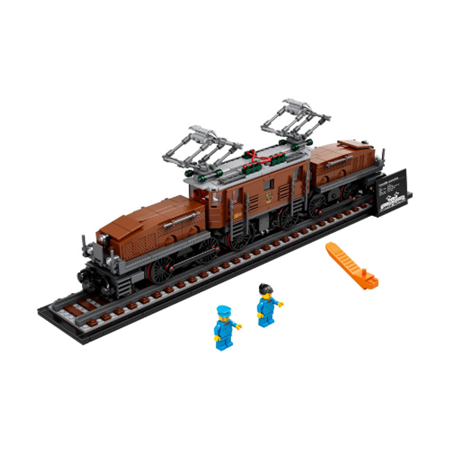 Lego Icons Crocodile Locomotive 10277 Toy Model