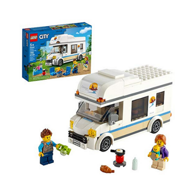 Lego 60283 Holiday Camper Van Toy Model