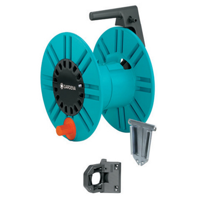 gardena hose reel wall mount classic 60