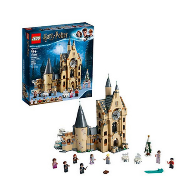 Lego 75948 Harry Potter Hogwarts Clock Tower Toy Model