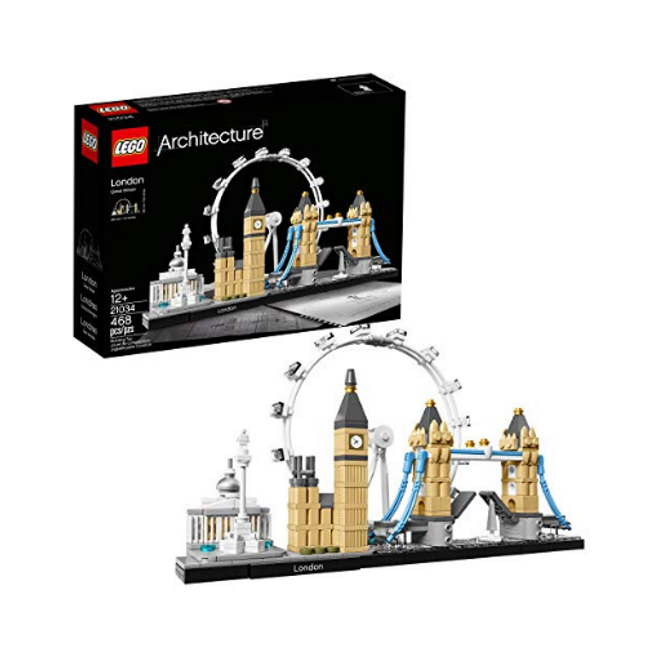Lego 21034 Architecture London Toy Model