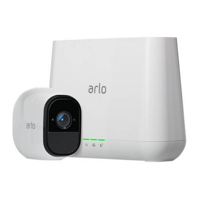 Netgear Arlo Pro Smart Security System with 1 Camera VMS4130