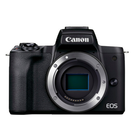 Canon EOS M50 Mark II Camera Body 24.1MP EF-M15-45 IS STM Kit Black