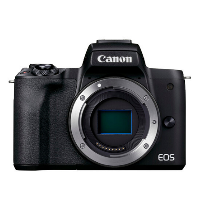 Canon EOS M50 Mark II Camera Body 24.1MP EF-M15-45 IS STM Kit Black