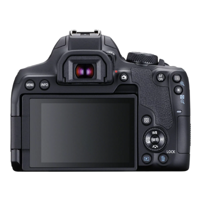 Canon EOS 850D Camera Kit 18-135 IS USM Black