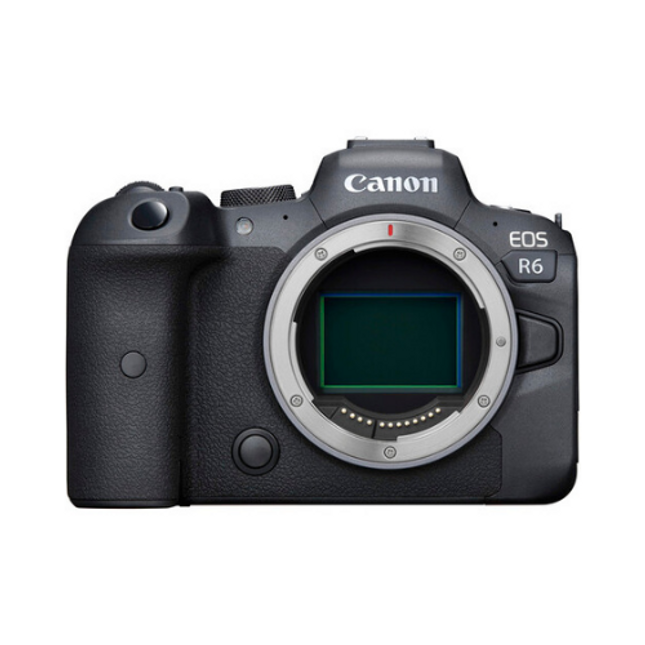 Canon EOS R6 Camera Body 20MP Black