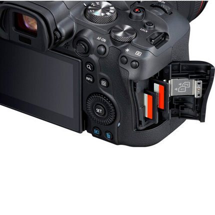 Canon EOS R6 Camera Body 20MP Black